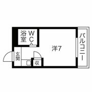 ベルハイム栄町の間取り画像