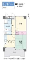 パークハイツ中野の間取り画像