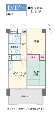 パークハイツ中野の間取り画像