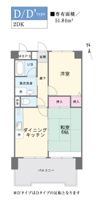 パークハイツ中野の間取り画像