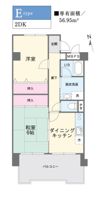 パークハイツ中野の間取り画像