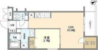 ウェルスクエア帝塚山の間取り画像