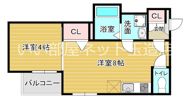 デメテル生野ビルの間取り画像