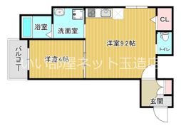 デメテル生野ビルの間取り画像
