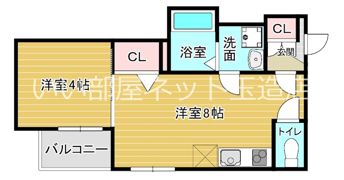 デメテル生野ビルの間取り画像