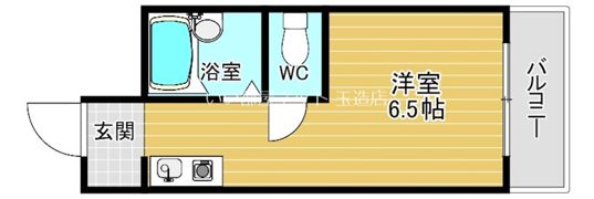 FORUM PLACE今里駅前の間取り画像
