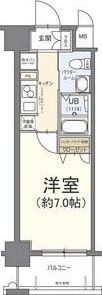 エスリード天王寺町北の間取り画像