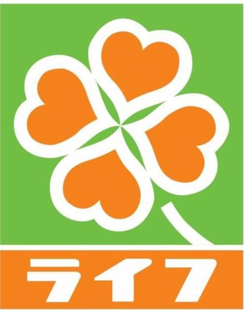 近くのライフ セントラルスクエア森ノ宮店まで401m（徒歩6分）