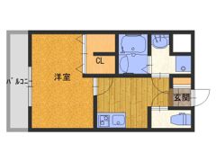 LAND GALAXYの間取り画像