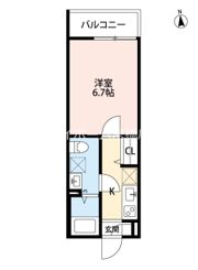 sereno2の間取り画像