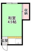 ロイヤル天神橋の間取り画像