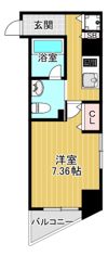 ライブコート北梅田の間取り画像