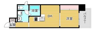GARDENIA鶴見の間取り画像