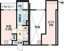 CHERRY BERRY（チェリーベリー）の間取り画像