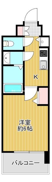 レオンコンフォート玉造の間取り画像