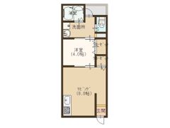 REAL桃谷の間取り画像