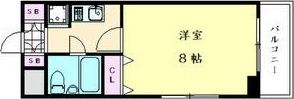 ラーク浜田ビルの間取り画像