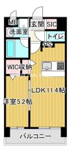 ソレイユ ルヴァンの間取り画像