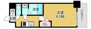 フォーリアライズ淡路ライツの間取り画像