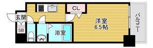 フォーリアライズ淡路ライツの間取り画像