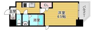 フォーリアライズ淡路ライツの間取り画像