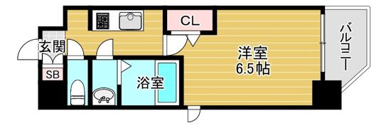 フォーリアライズ淡路ライツの間取り画像