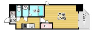 フォーリアライズ淡路ライツの間取り画像