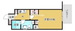 グラマシー京橋の間取り画像