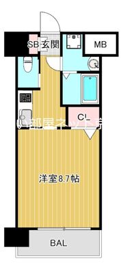 フォレストグレイス城東中央IIの間取り画像