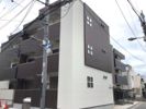 フジパレス天王寺東II番館の外観