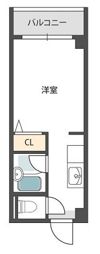 シティライフエステート難波南の間取り画像