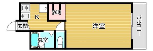 Cube森小路の間取り画像