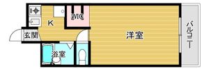 Cube森小路の間取り画像