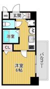 プレサンス梅田北パワーゲートの間取り画像