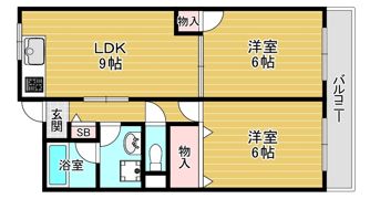 グリーンノースの間取り画像