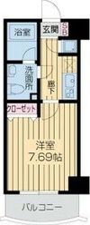 ライブコート北梅田の間取り画像