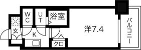 フォーリアライズ天王寺ヴァロールの間取り画像