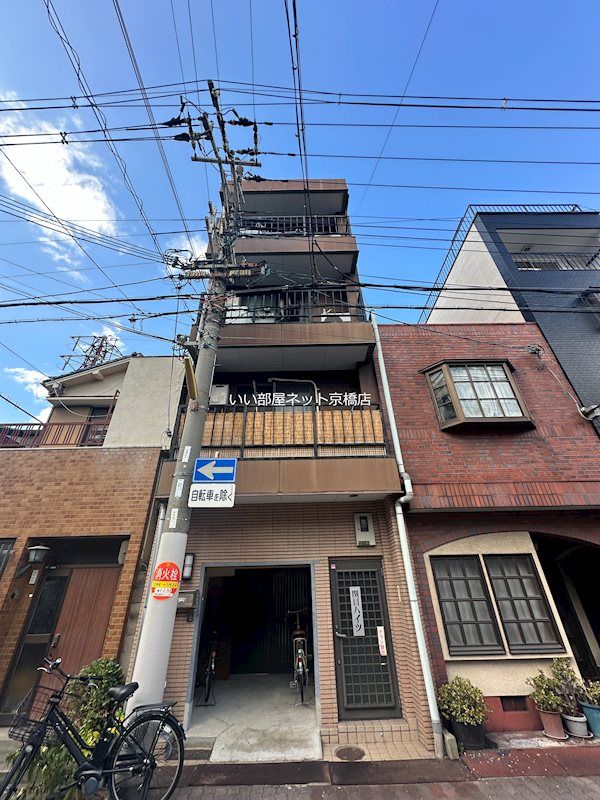 関目ハイツの外観画像