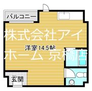 パレス野江の間取り画像