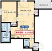 maison M＆Wの間取り画像
