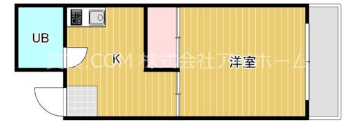 Icube玉造の間取り画像