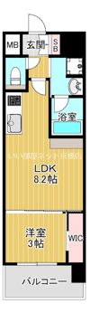 アーバネックス中崎町IIの間取り画像