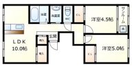 KCMS粉浜の間取り画像
