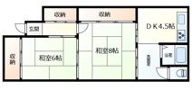 KCMS粉浜の間取り画像
