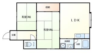 KCMS粉浜の間取り画像
