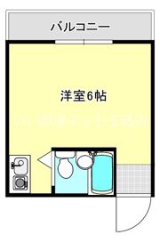 大宝今里CTスクエアの間取り画像