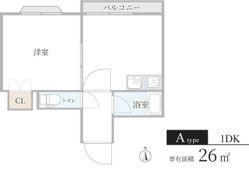 イマ・フルネスの間取り画像
