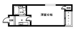 ハイムジャンプールの間取り画像