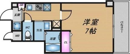 ラフォンテ中野の間取り画像