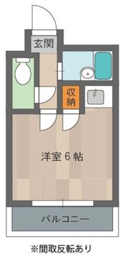 シャルマンフジ住吉壱番館の間取り画像